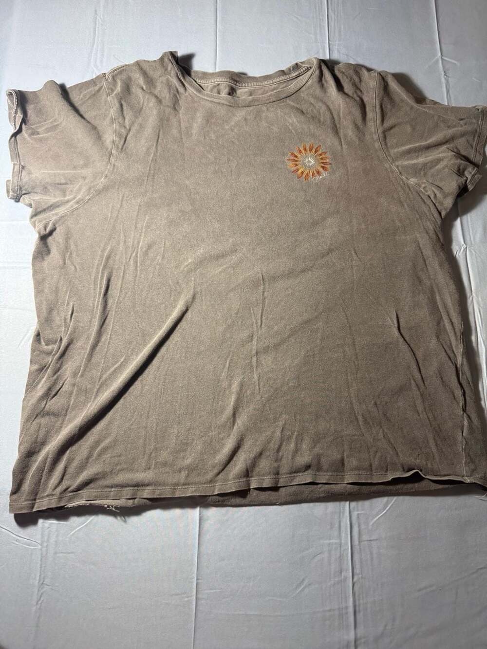 O'Neill Women's Brown Sun and Moon Graphic T-Shirt
